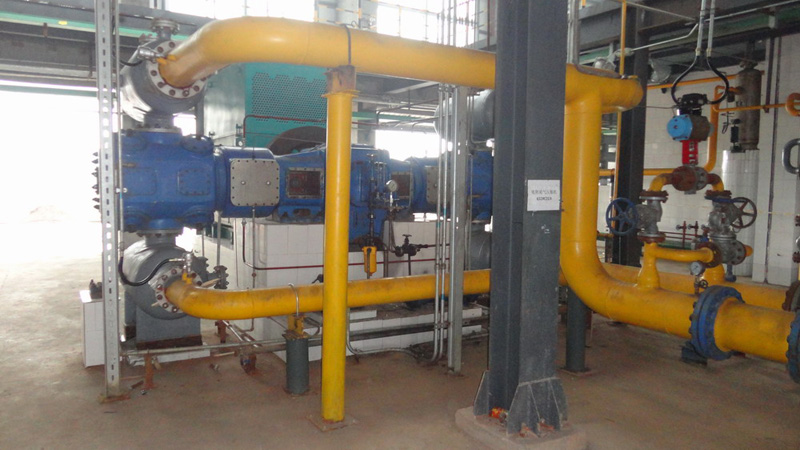 河南煤業(yè)DW-31/24-26型吸附尾氣壓縮機(jī)